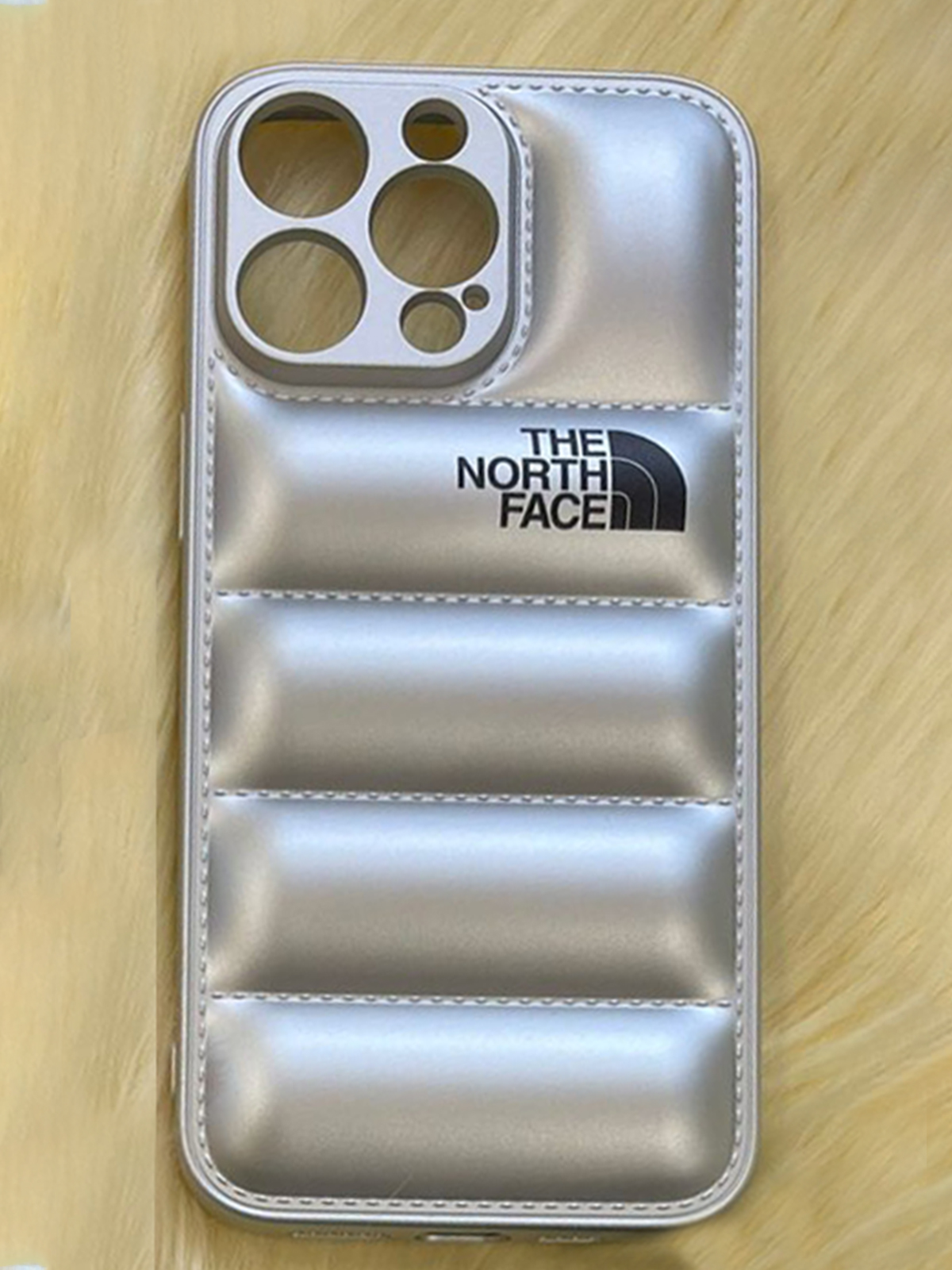 North Face Puffer Case